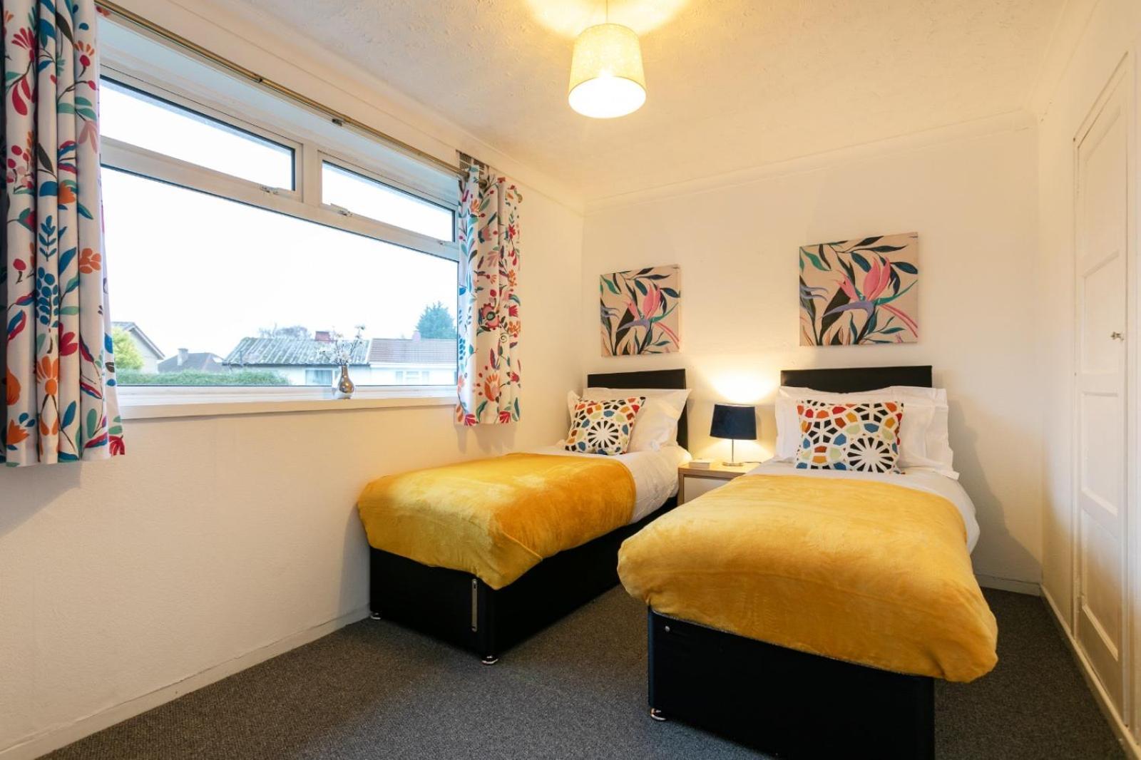 Cozyhome-3Br-5Guest#Netflix#Parking#Garden Nottingham Exterior photo