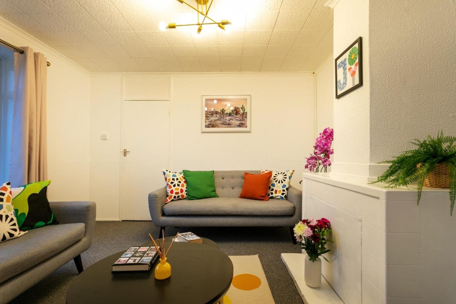 Cozyhome-3Br-5Guest#Netflix#Parking#Garden Nottingham Exterior photo